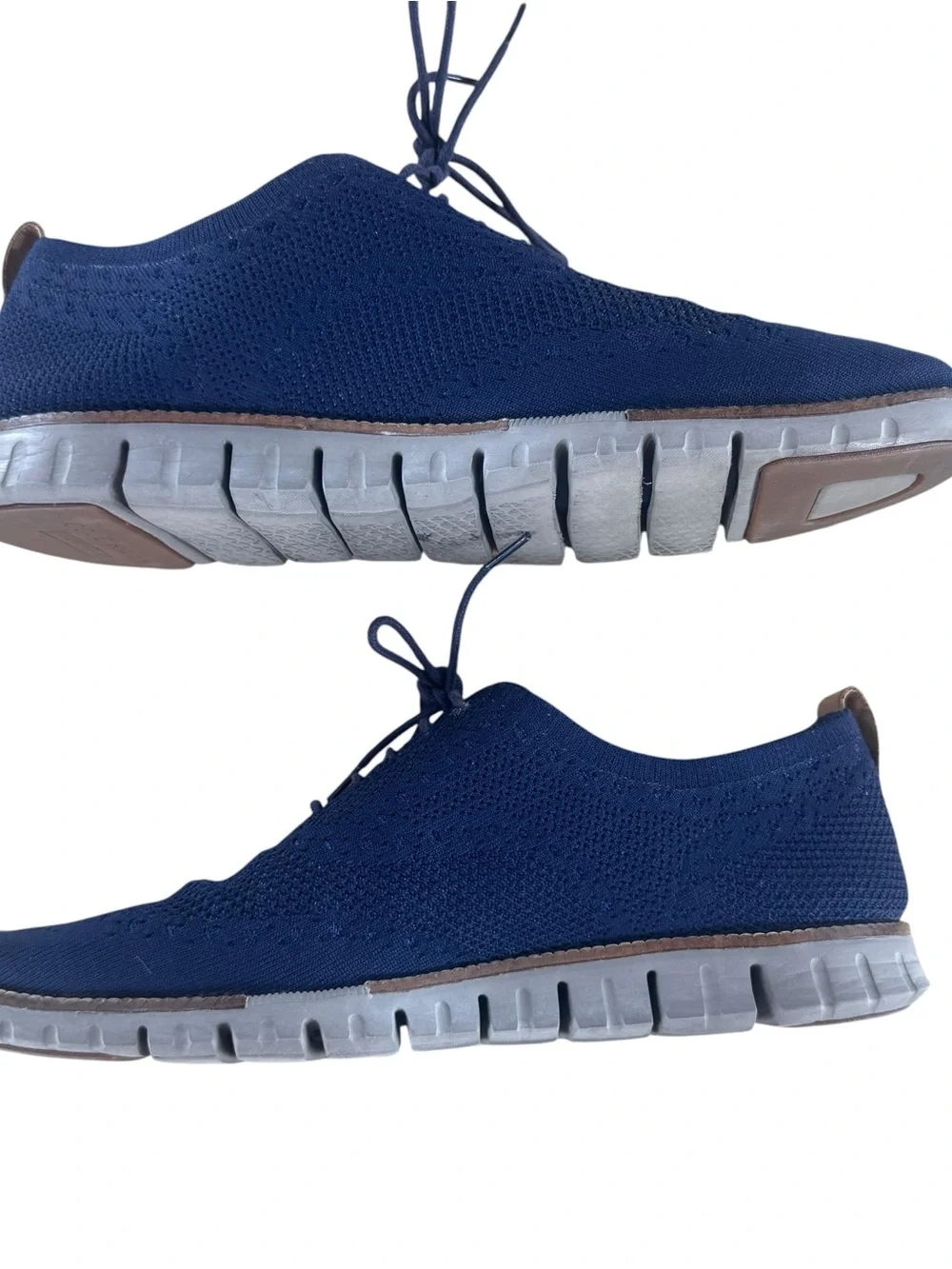 Cole Haan OriginalGrand Blue Stitchlite Wingtip Oxford Shoes Men’s 13 C27844